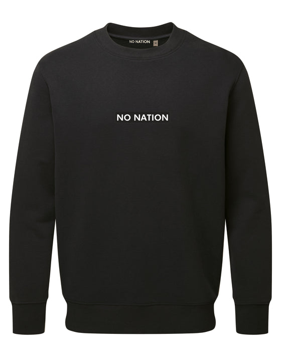 CLASSIC SWEATSHIRT - BLACK