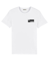 NO BORDERS TEE - WHITE