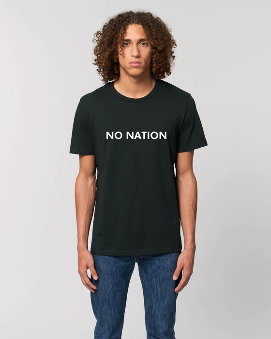 STATEMENT TEE - BLACK