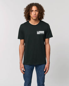  NO BORDERS TEE - BLACK