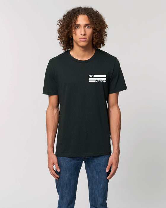 NO BORDERS TEE - BLACK