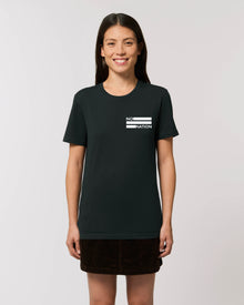  NO BORDERS TEE - BLACK