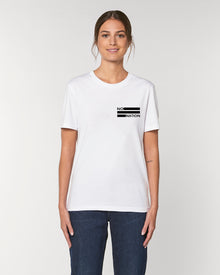  NO BORDERS TEE - WHITE